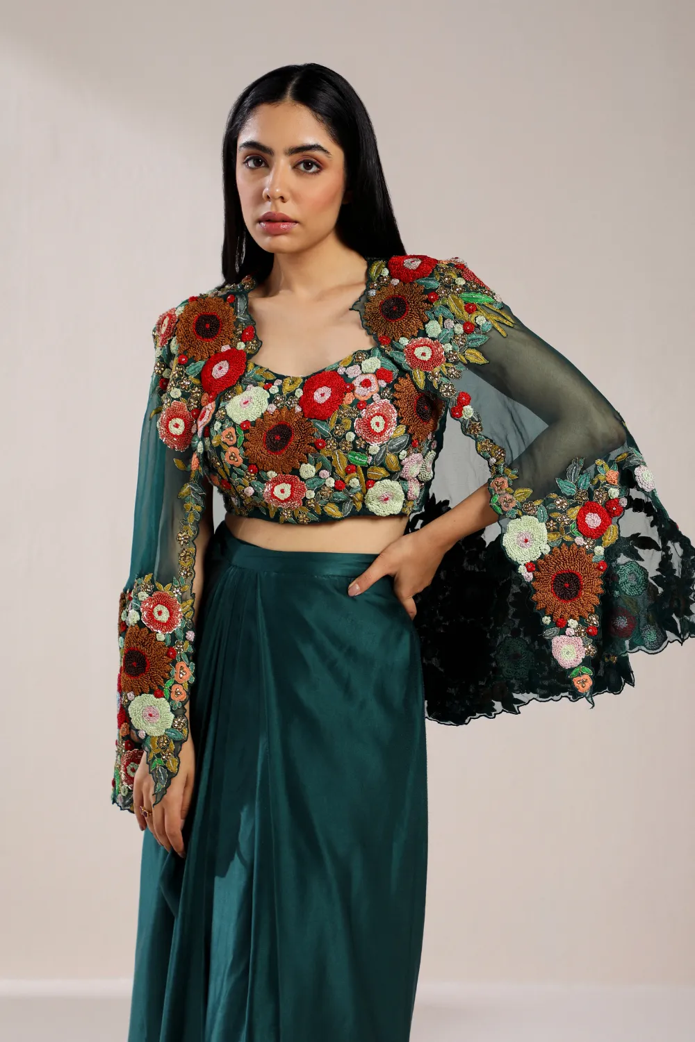 BAGEECHA CAPE SET