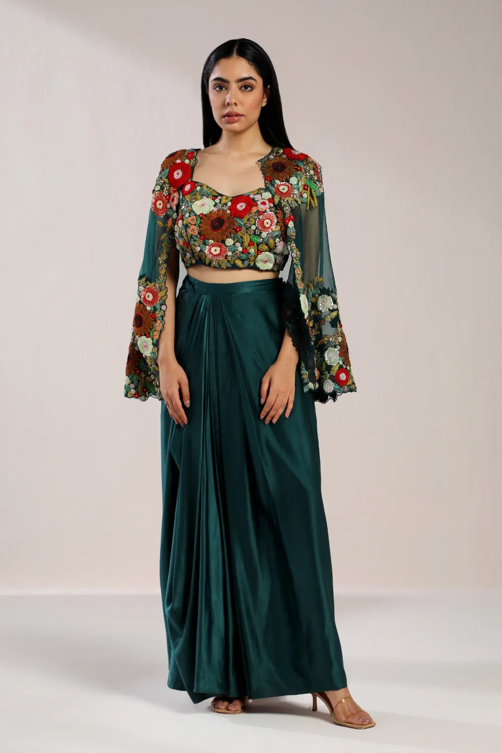 BAGEECHA CAPE SET