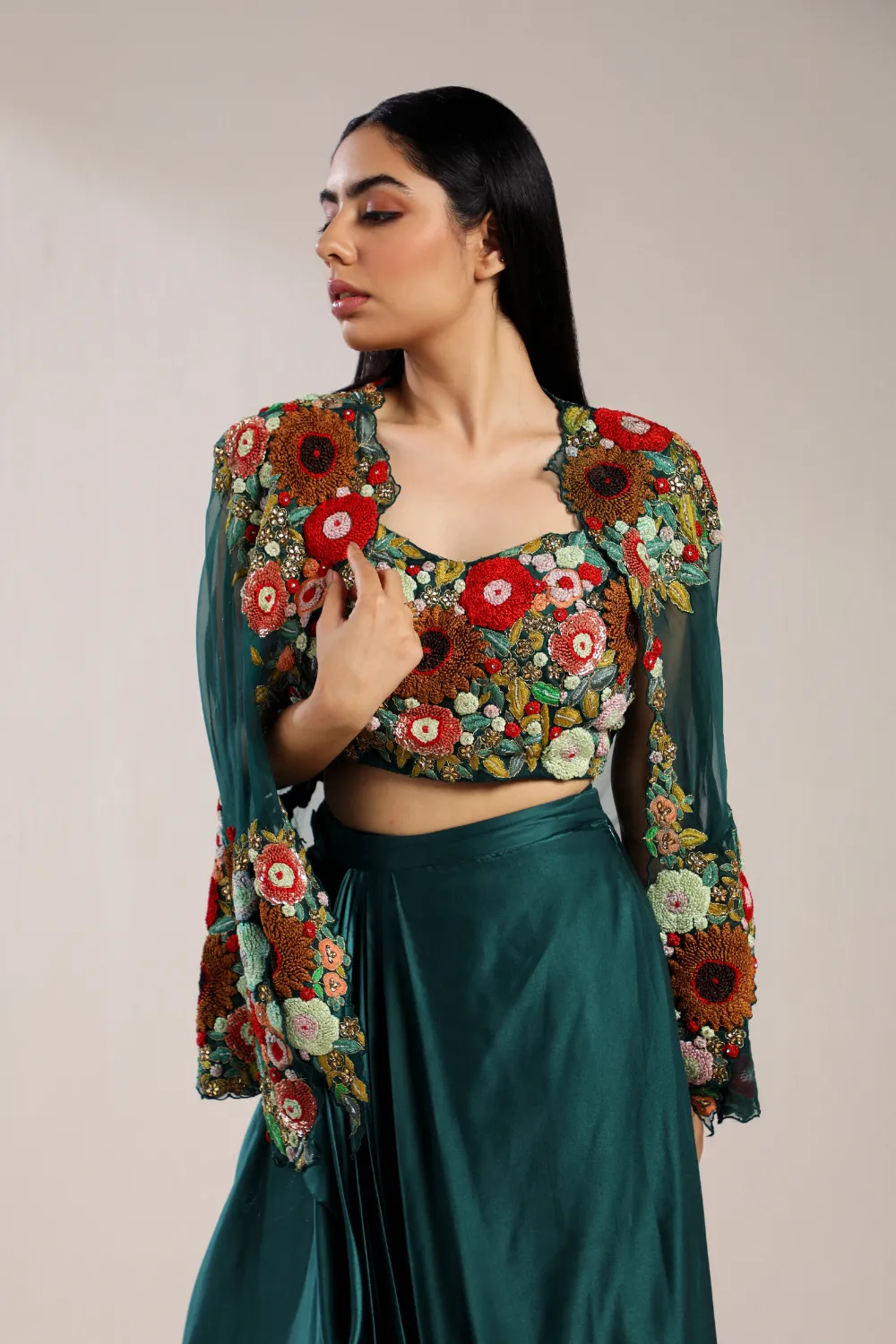 BAGEECHA CAPE SET