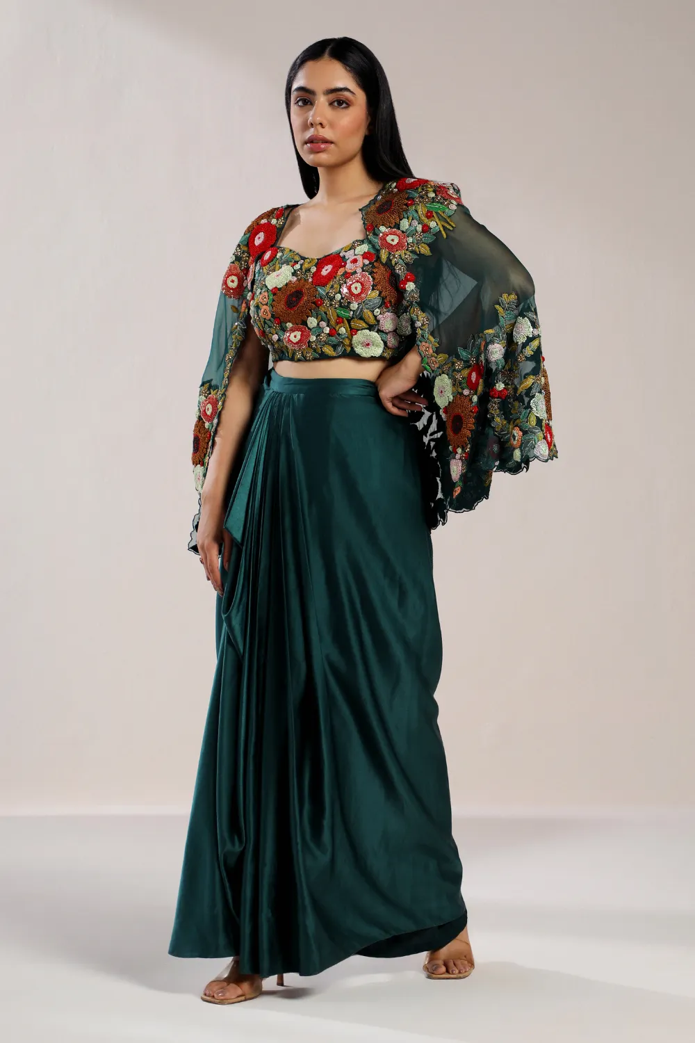 BAGEECHA CAPE SET