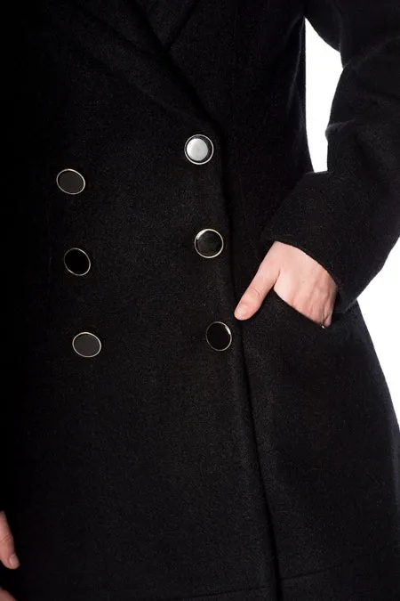 Banned Apparel - Leopard Lady Coat