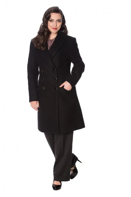Banned Apparel - Leopard Lady Coat
