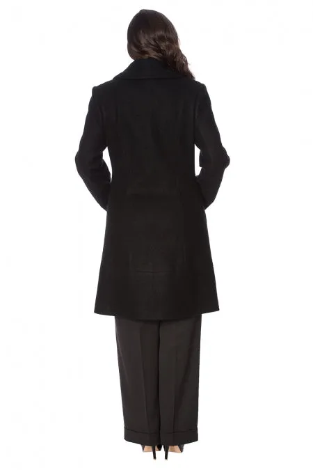 Banned Apparel - Leopard Lady Coat