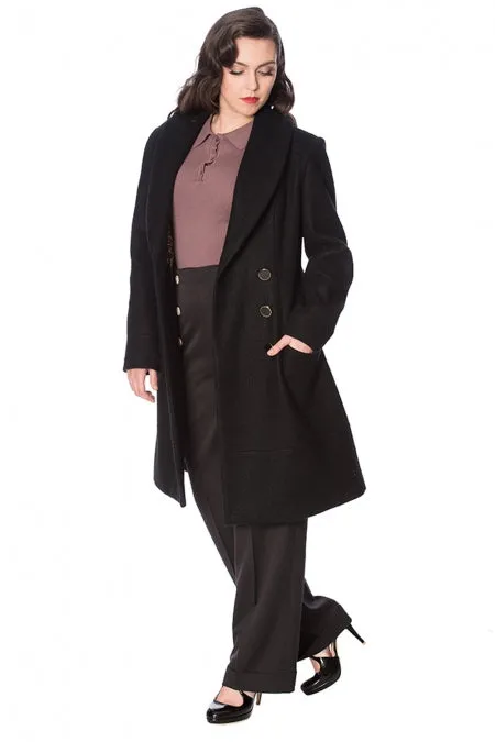 Banned Apparel - Leopard Lady Coat