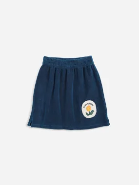 BC Wallfower Patch Terry Mini Skirt