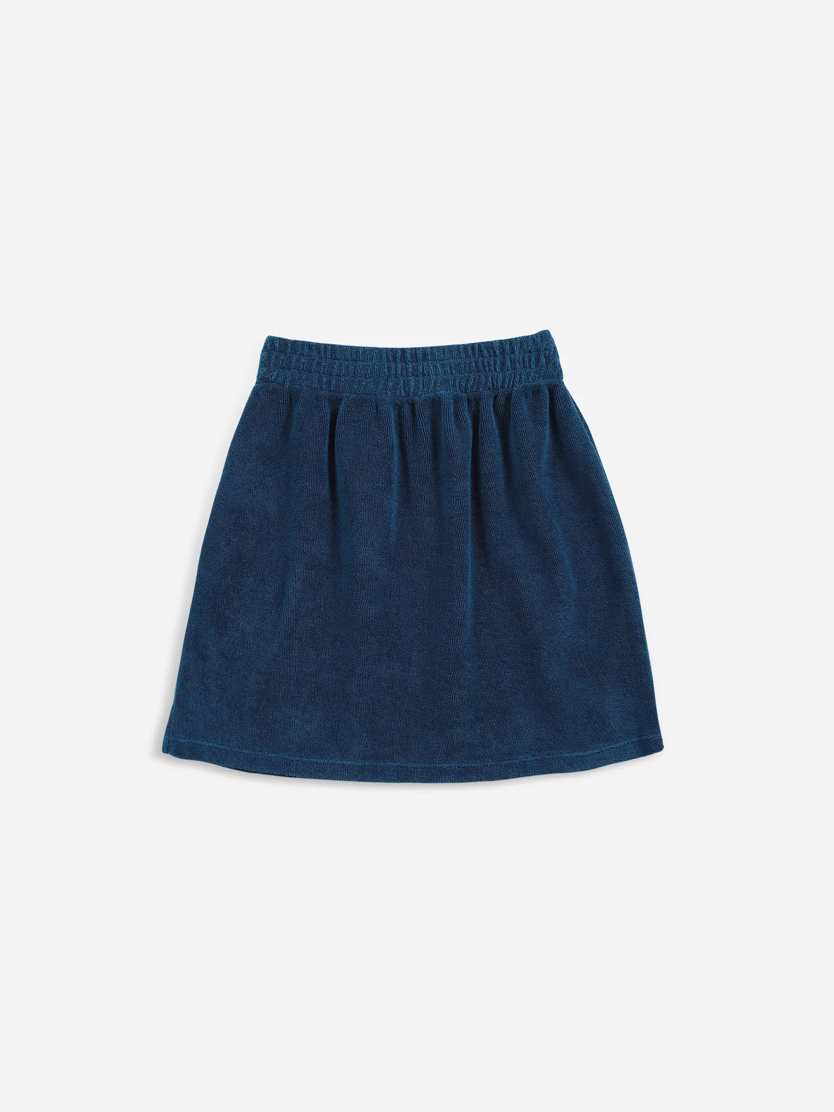 BC Wallfower Patch Terry Mini Skirt