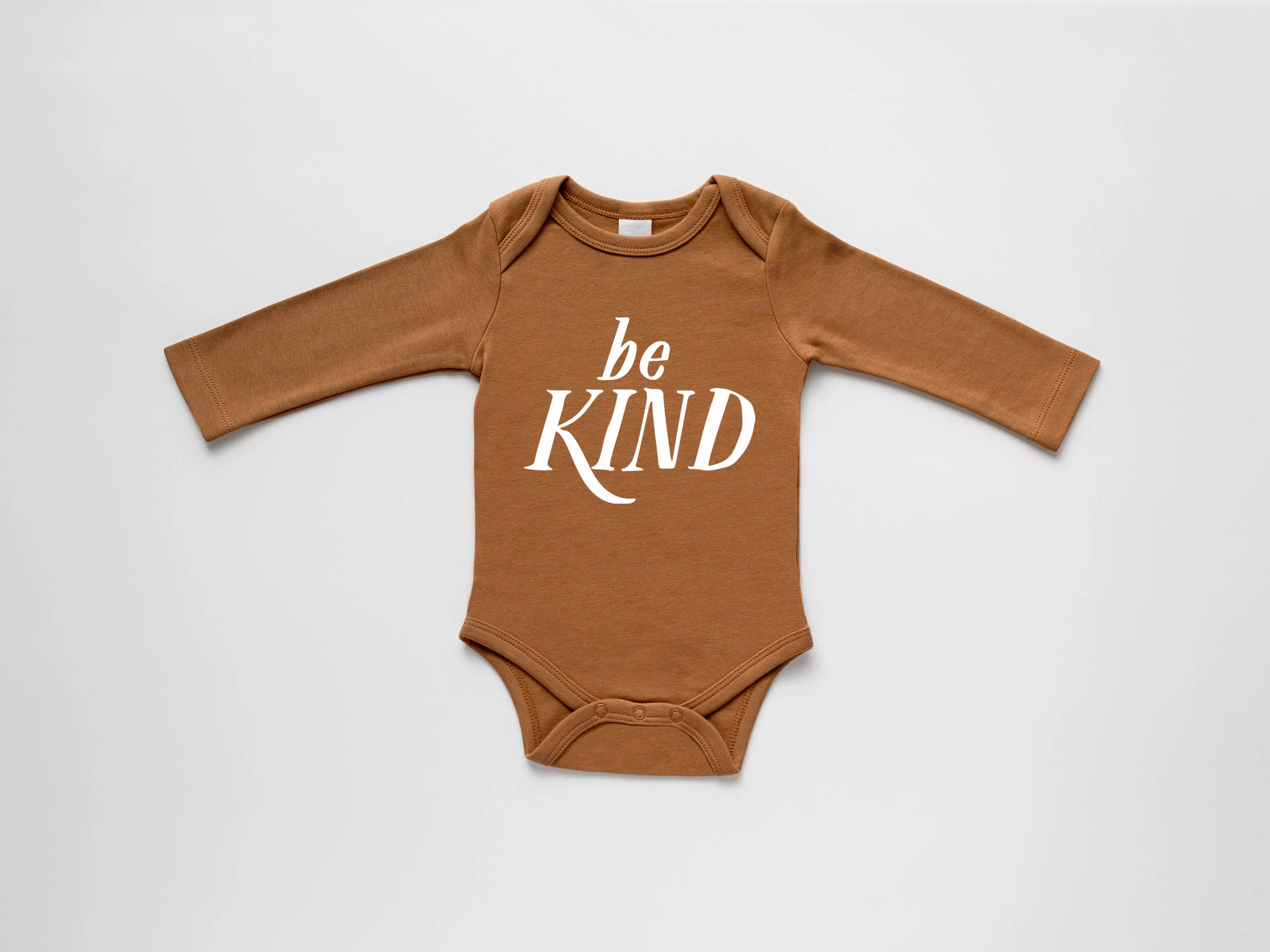 Be Kind Organic Baby Bodysuit