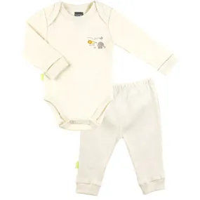 Bedtime Stories | LS Bodysuit & Play Pant Set