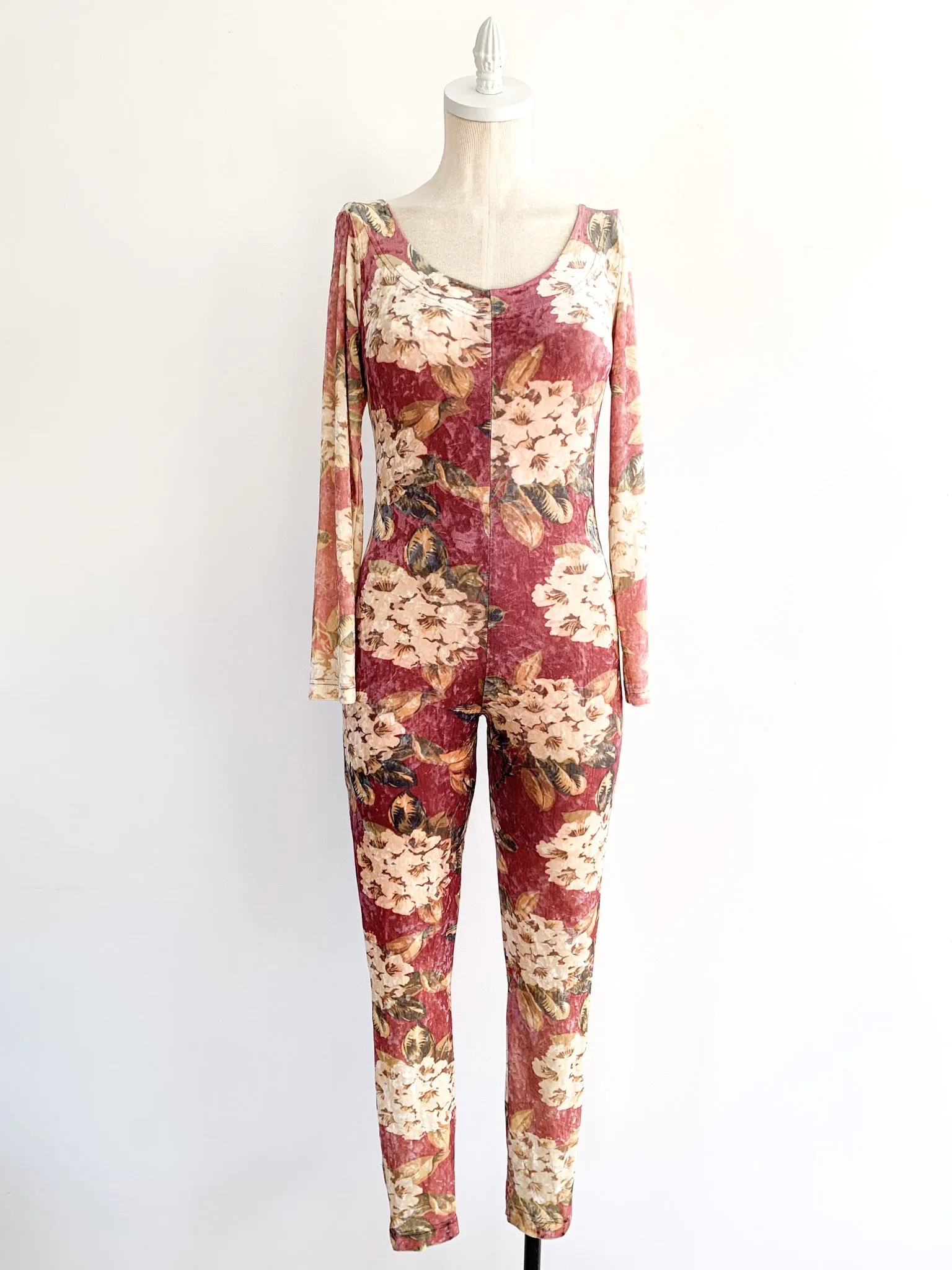 Betsey Johnson Floral Bodysuit