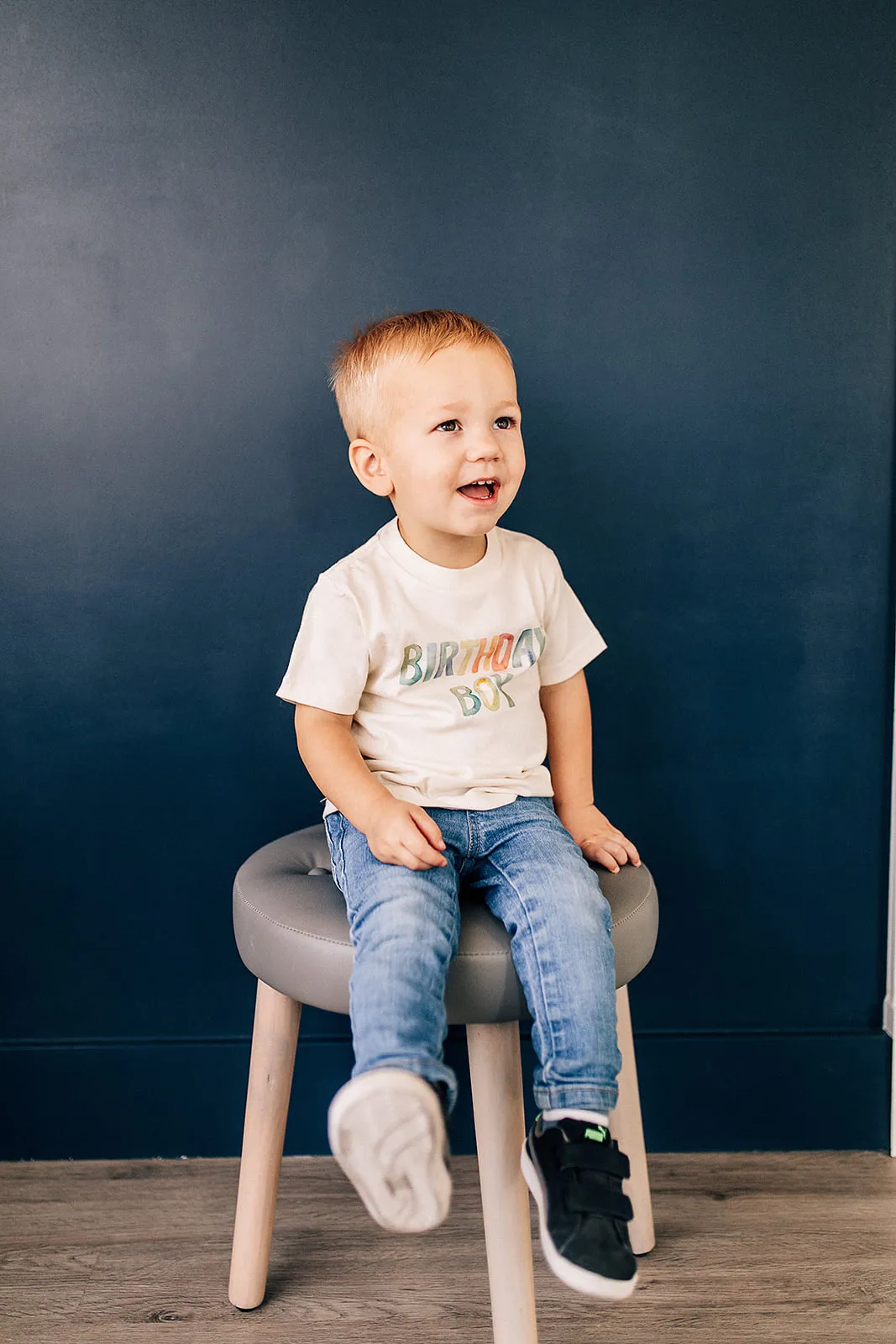 Birthday Boy Organic Toddler Tee