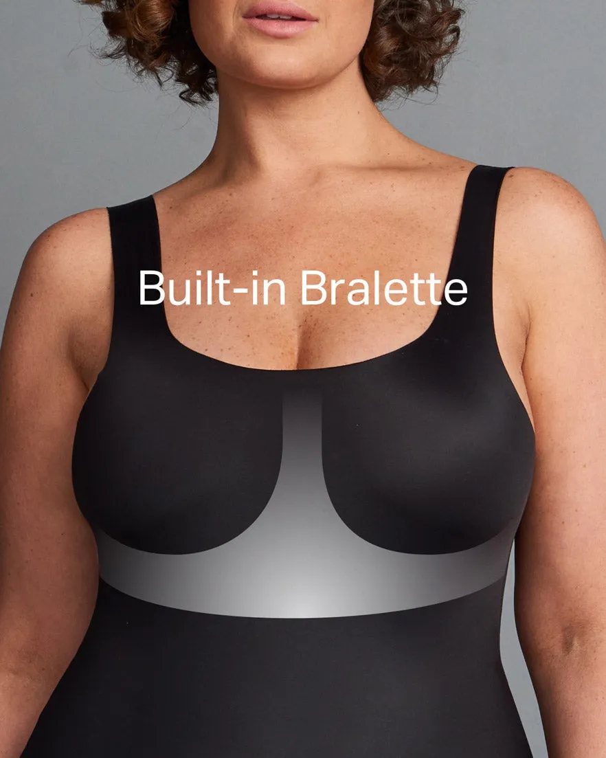 Black Bra Bodysuit