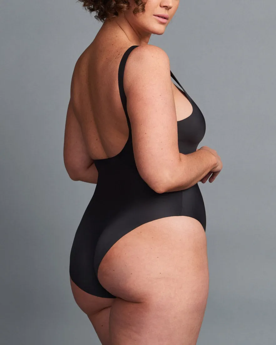 Black Bra Bodysuit