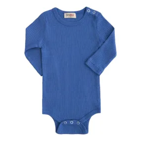 Blue LS Modal Bodysuit