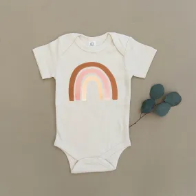 Blush Rainbow Baby Organic Baby Onesie®