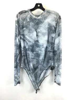 Bodysuit By Fashion Nova In Grey, Size: 2x