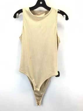 Bodysuit By Shein In Tan, Size: M