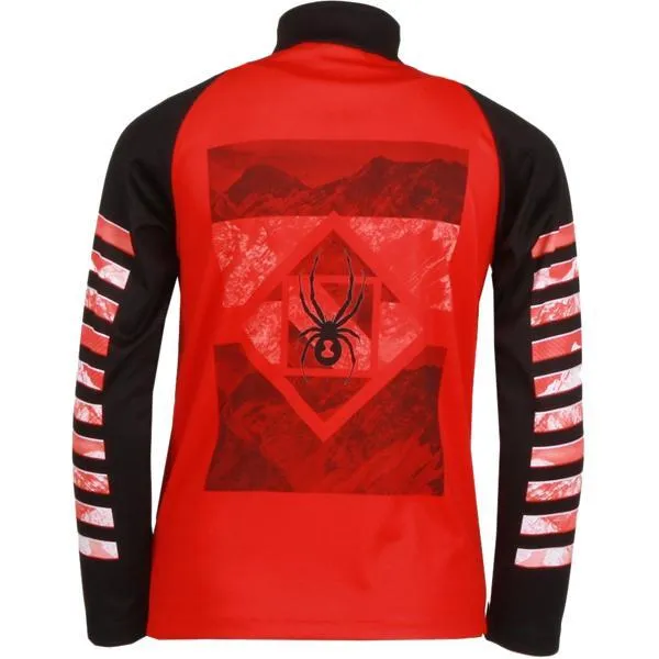 Boys' Limitless Peak Zip T-Neck