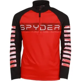 Boys' Limitless Peak Zip T-Neck