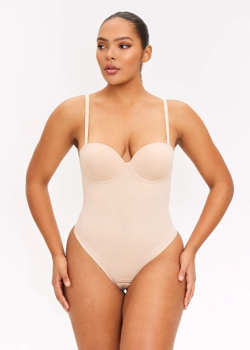 BraSculpt Bodysuit Thong