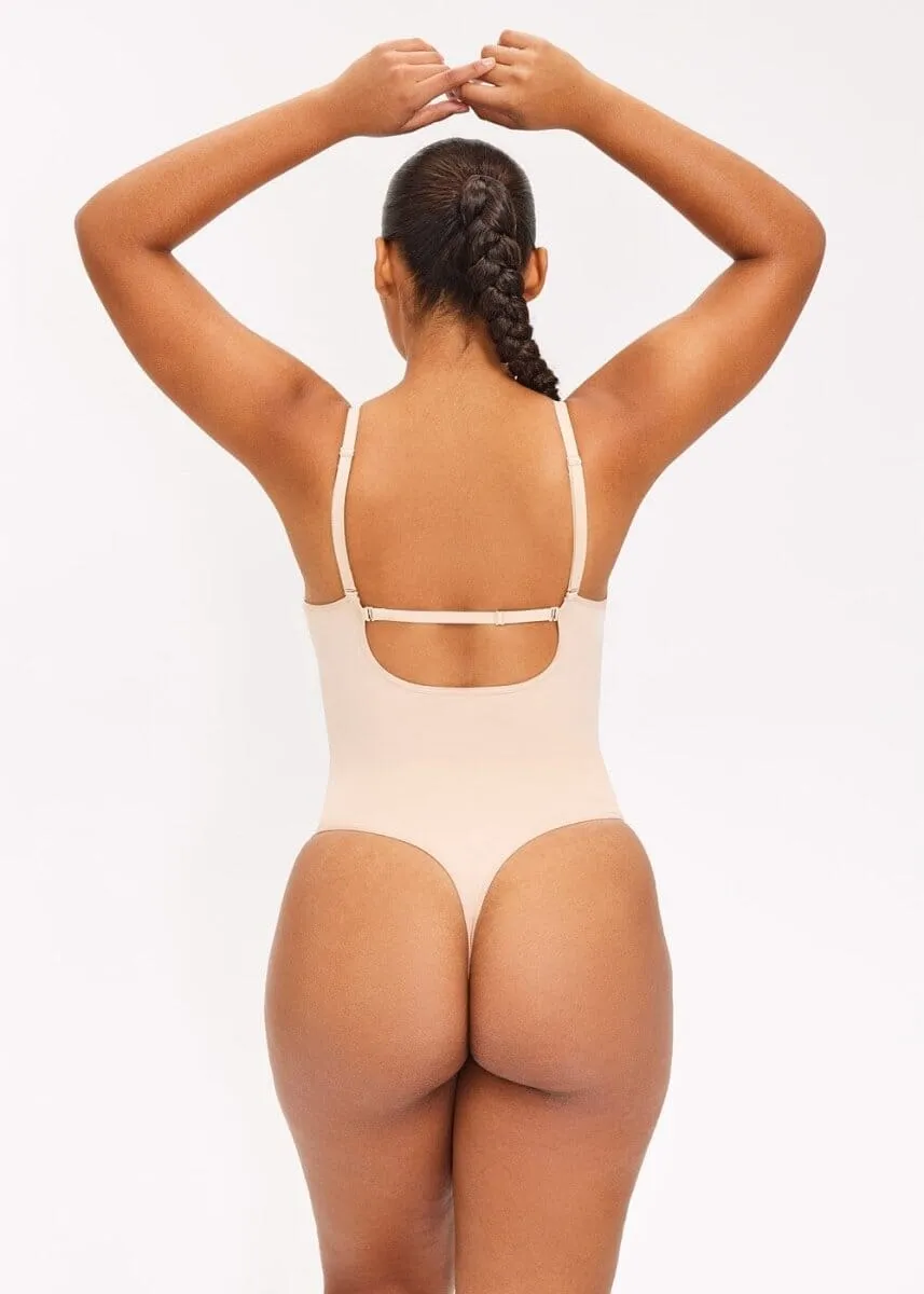BraSculpt Bodysuit Thong