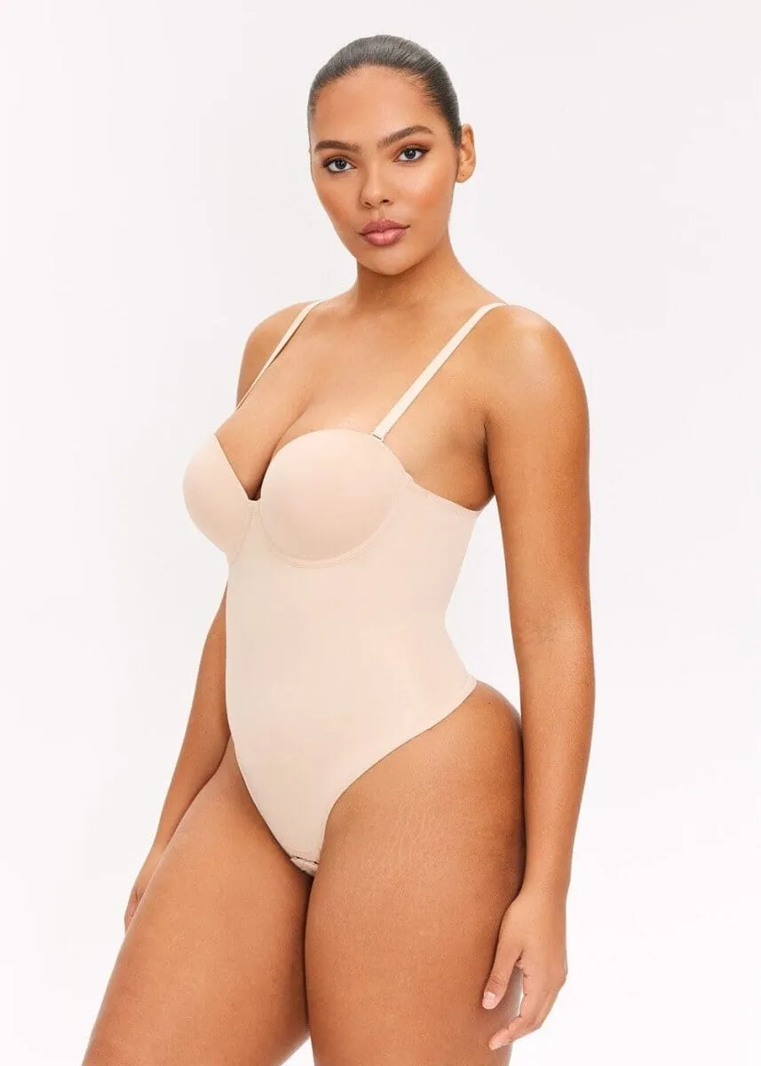 BraSculpt Bodysuit Thong