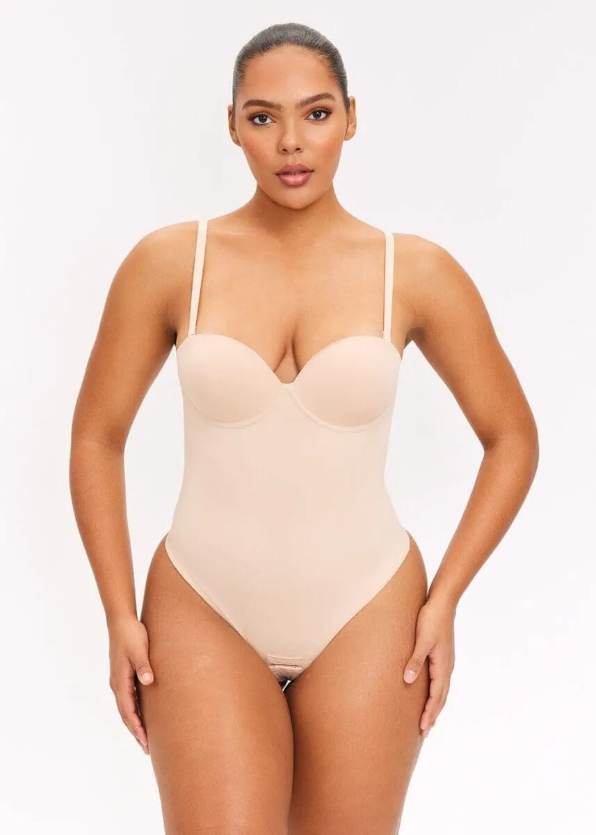 BraSculpt Bodysuit Thong