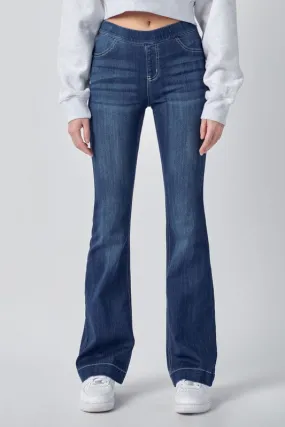Brooke Ultra Stretch Flare Cello Jeans