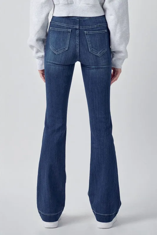 Brooke Ultra Stretch Flare Cello Jeans