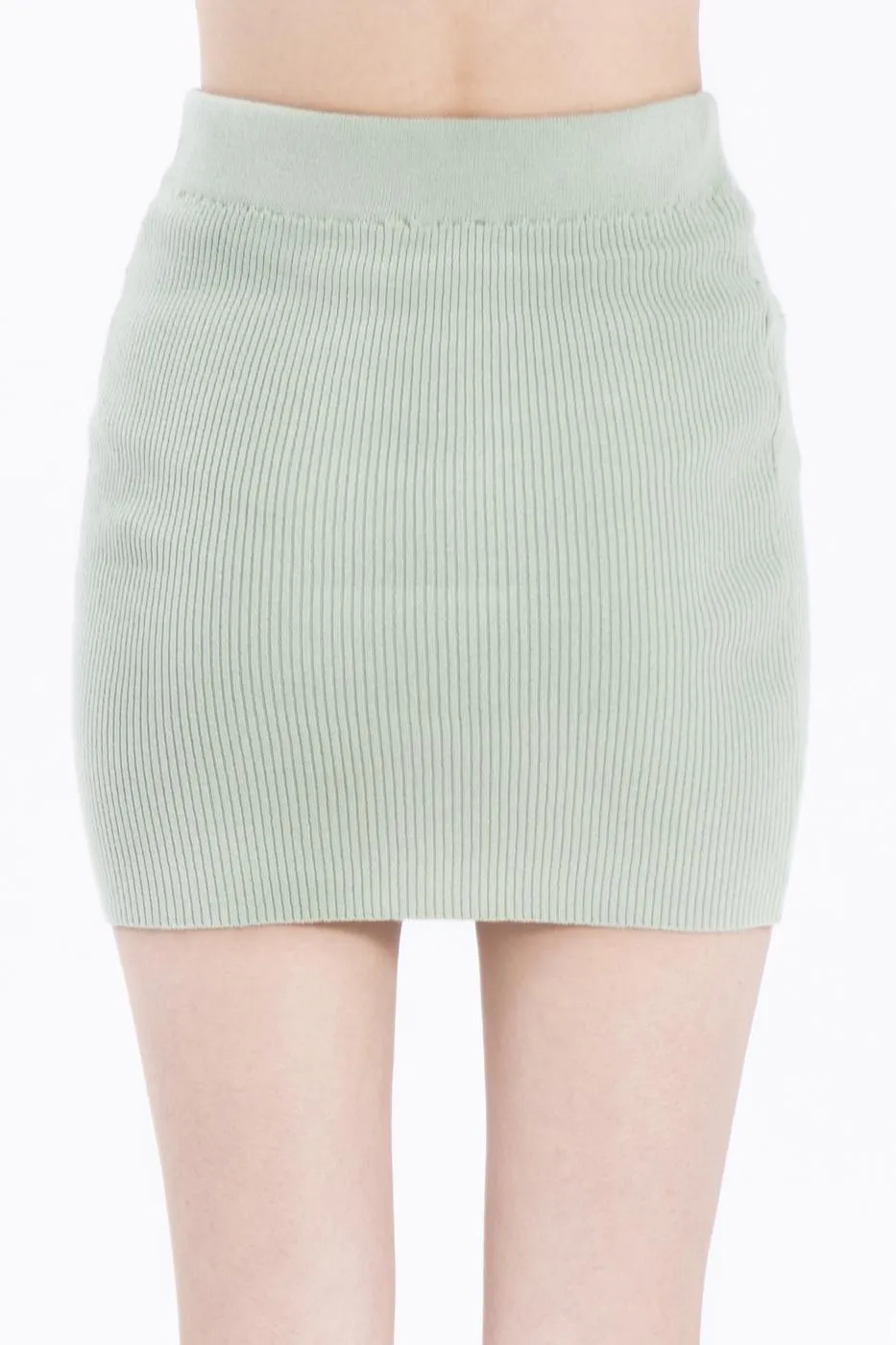 BSL Women Knitted mini skirt - Slatina