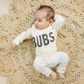 BUBS Organic Baby & Toddler Natural Pullover