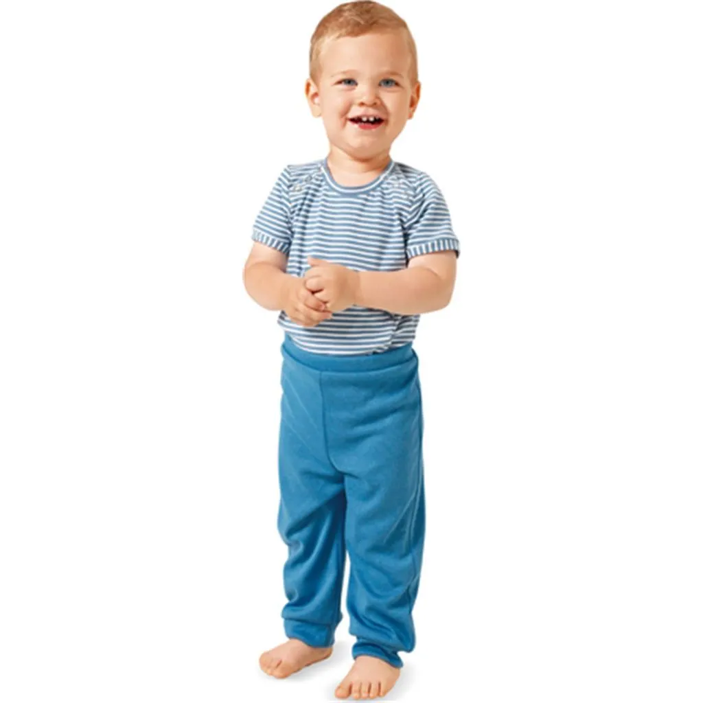 Burda B9384 Babie's Bodysuit and Rompers Sewing Pattern