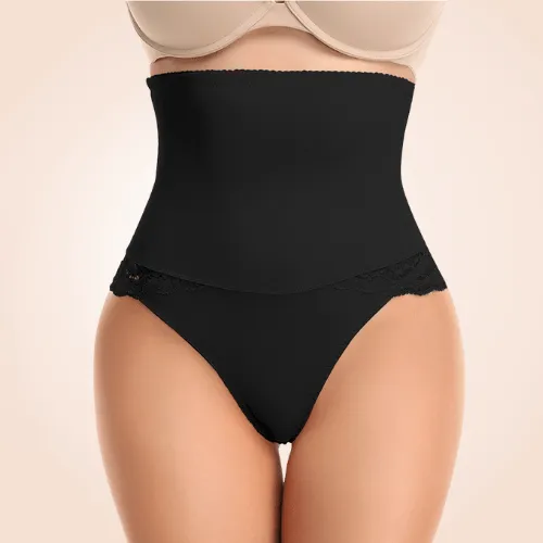 Butt Lifting Tummy Control Body Shaping Thong Underwear