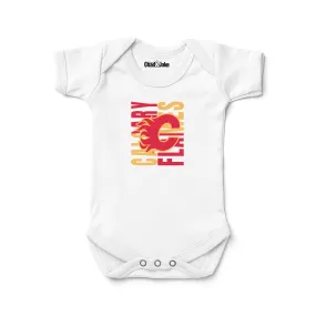 Calgary Flames "Dual" Bodysuit