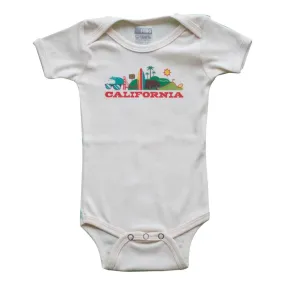 California Short Sleeve Bodysuit