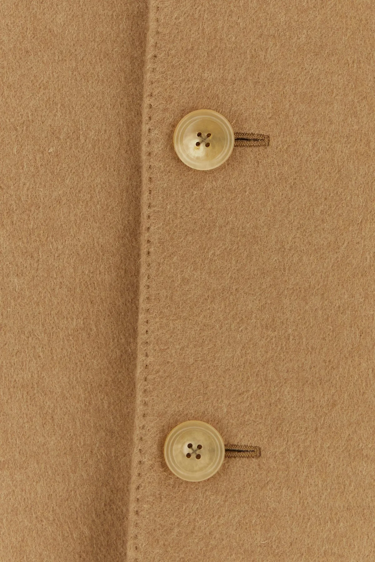 Camel wool coat