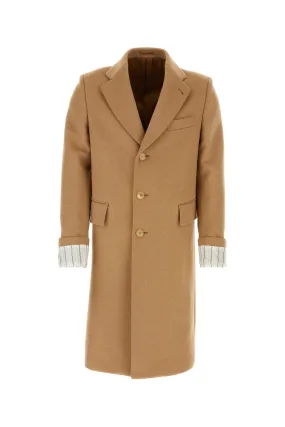 Camel wool coat