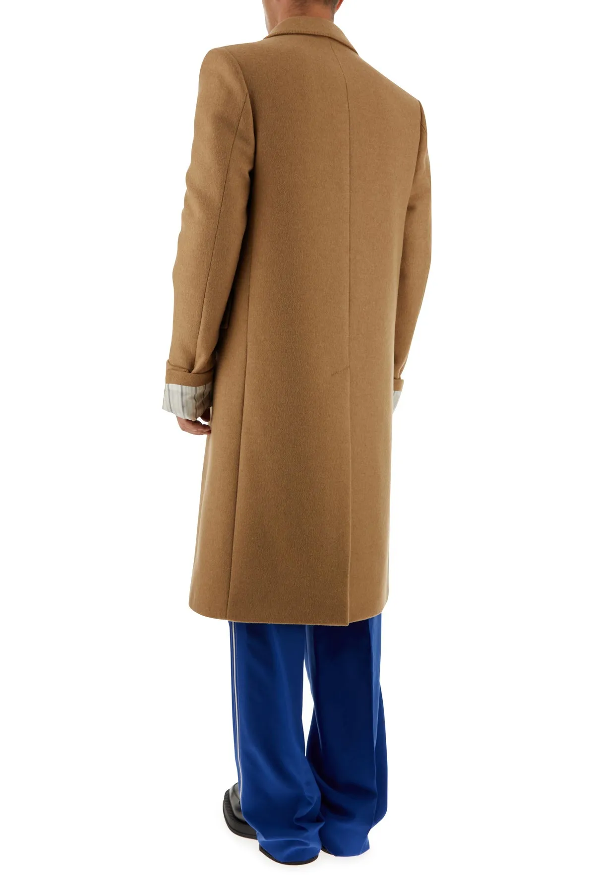 Camel wool coat