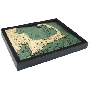 Cape Cod Map, Small