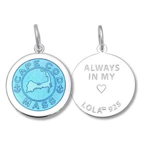 Cape Cod Silver Lola Pendant