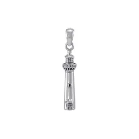Cape May Lighthouse Sterling Silver Pendant