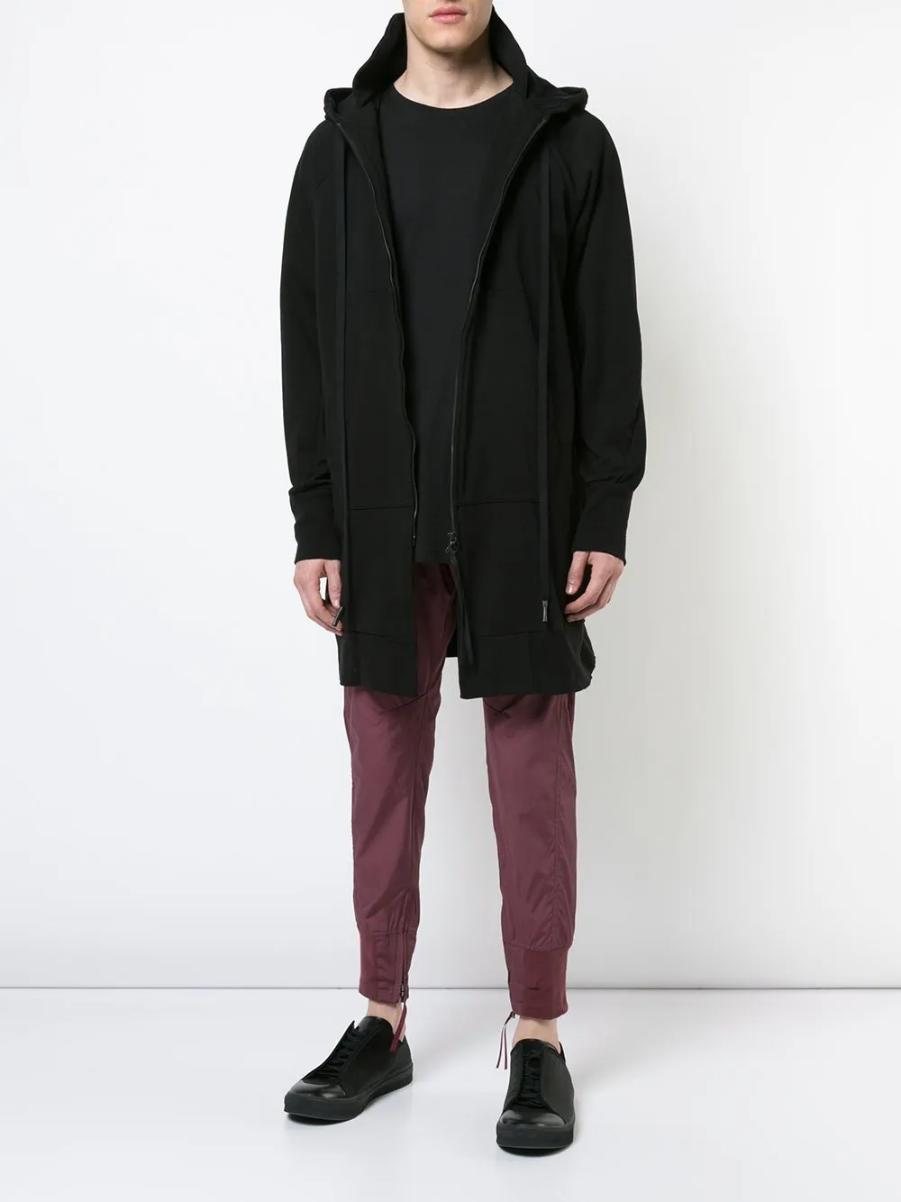 Cargo Zip Cuffed Track Pants