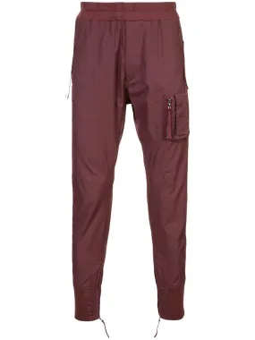 Cargo Zip Cuffed Track Pants