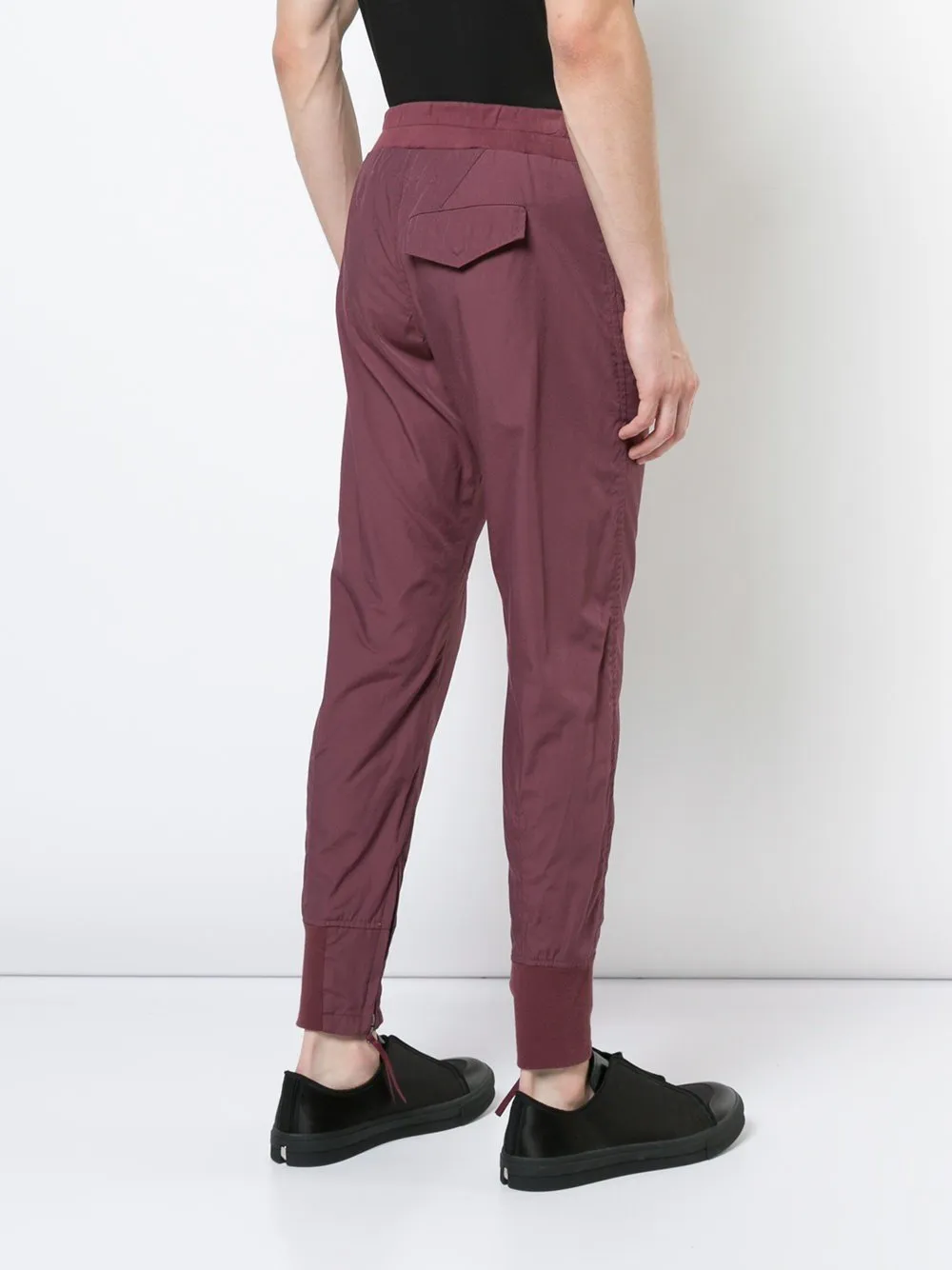 Cargo Zip Cuffed Track Pants