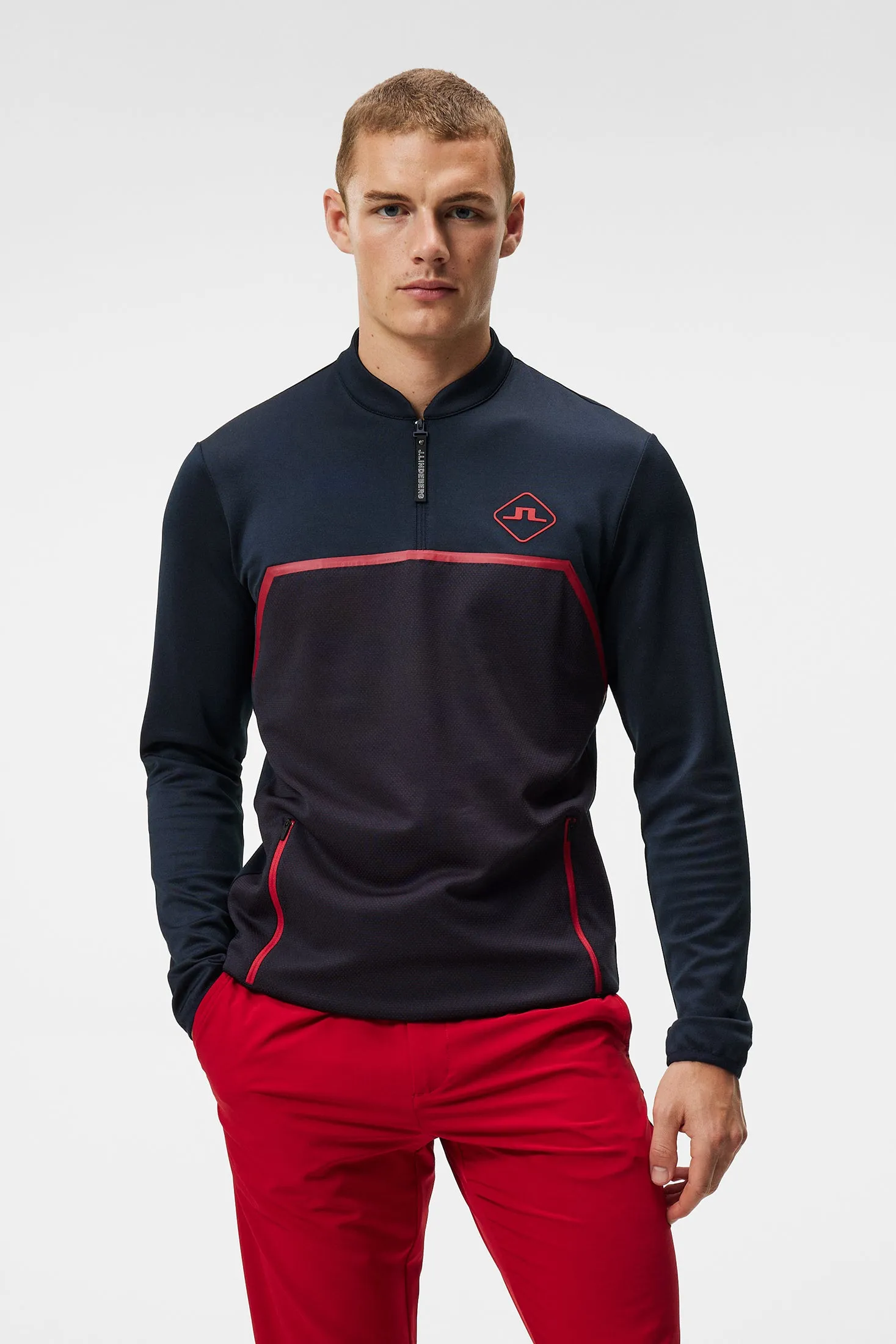 Castello Mid Layer / JL Navy