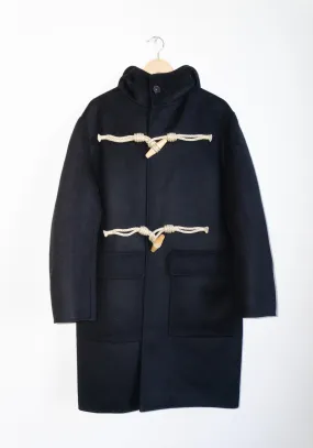 Castle Duffle Coat in Black