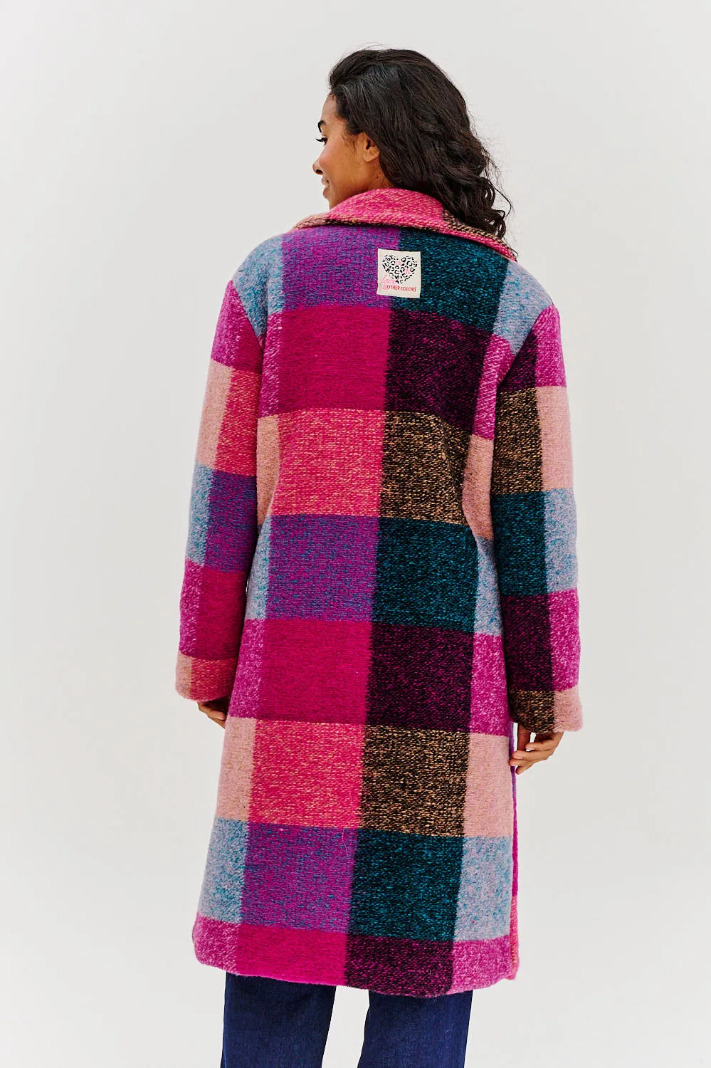 Check Me Out wool coat