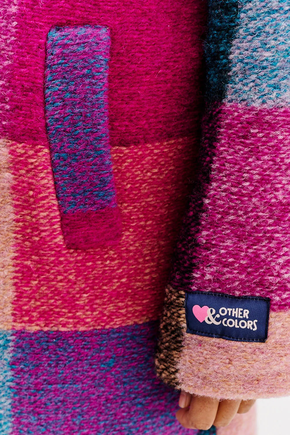 Check Me Out wool coat
