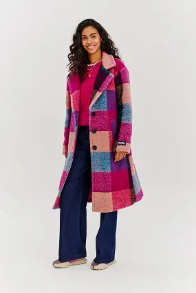 Check Me Out wool coat