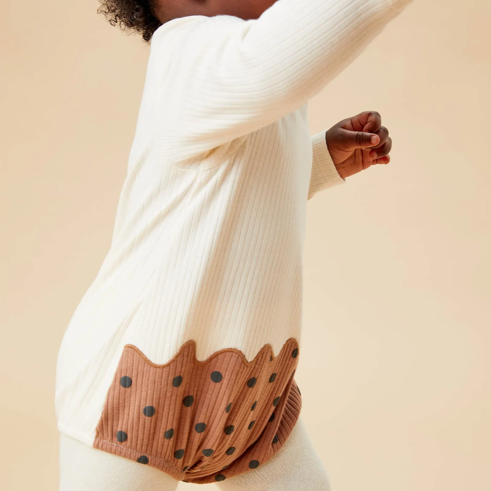 Christmas Pudding Bodysuit & Bonnet