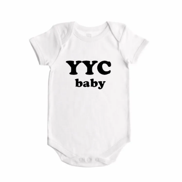 CITY BABY BOLD-  BODYSUIT